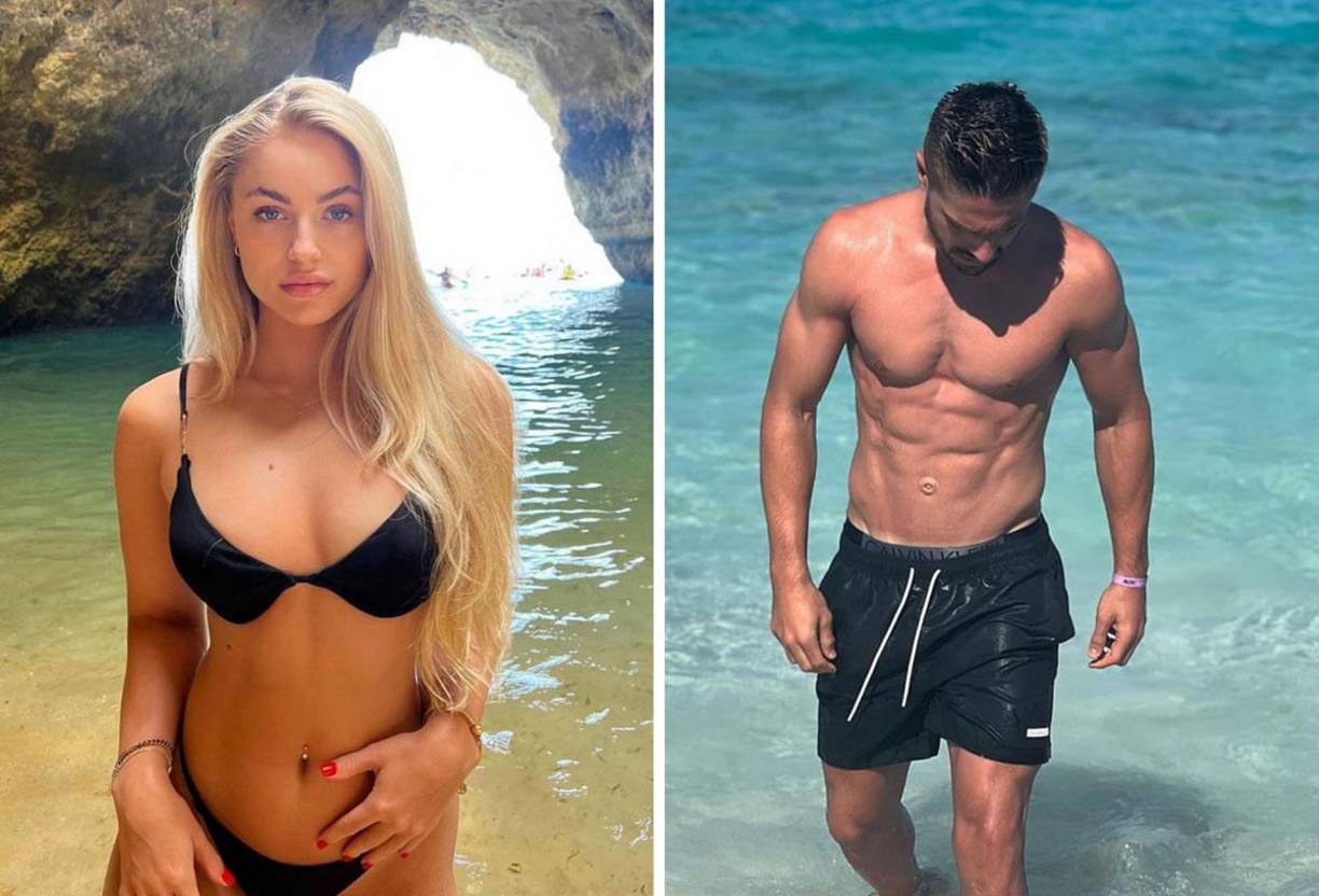 Los medios internacionales los definen como una “pareja de ensueño”, y son la jugadora más bella de Croacia, Ana Maria Marković, y Tomas Ribeiro, futbolista portugués.