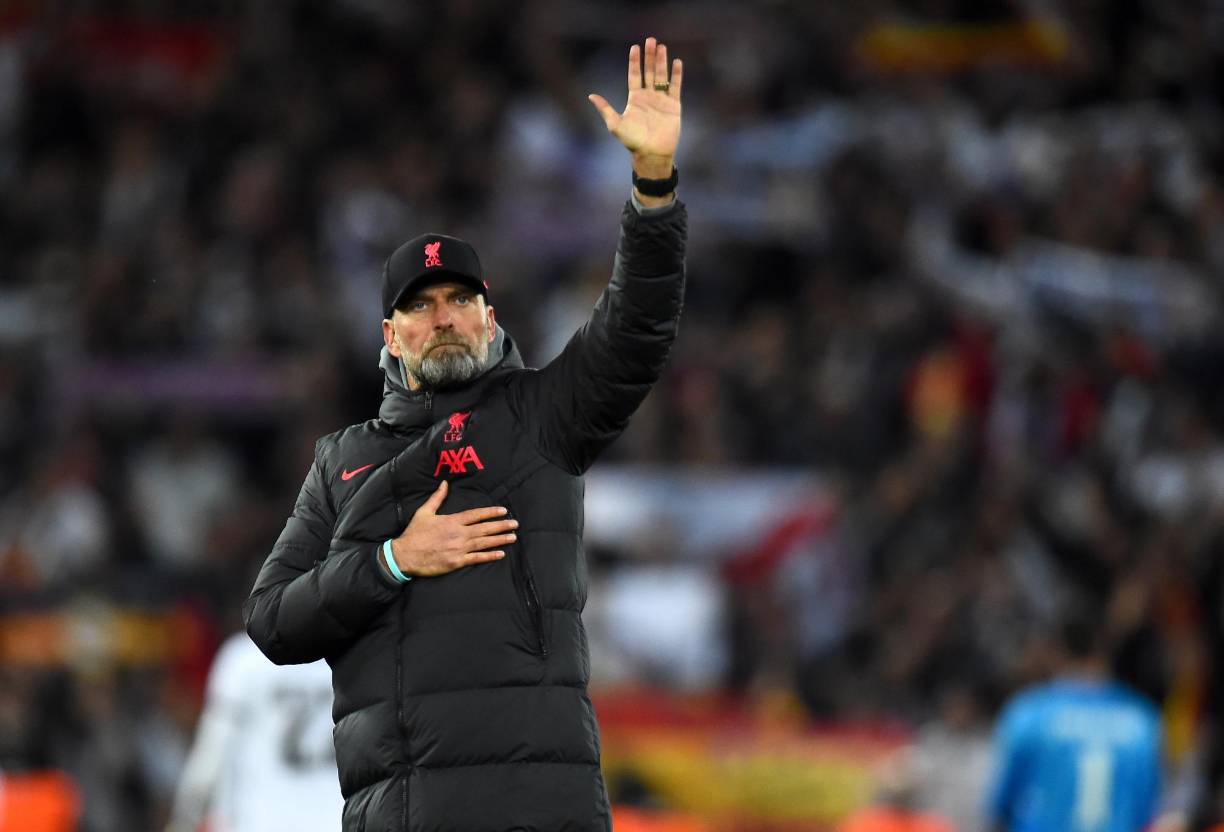 Klopp le agradeció a la afición del Liverpool por su apoyo en las graderías.