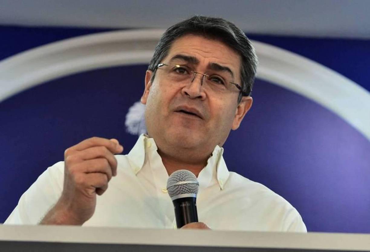Juan Orlando Hernández fue el décimo presidente de Honduras, desde la Constitución de 1982.