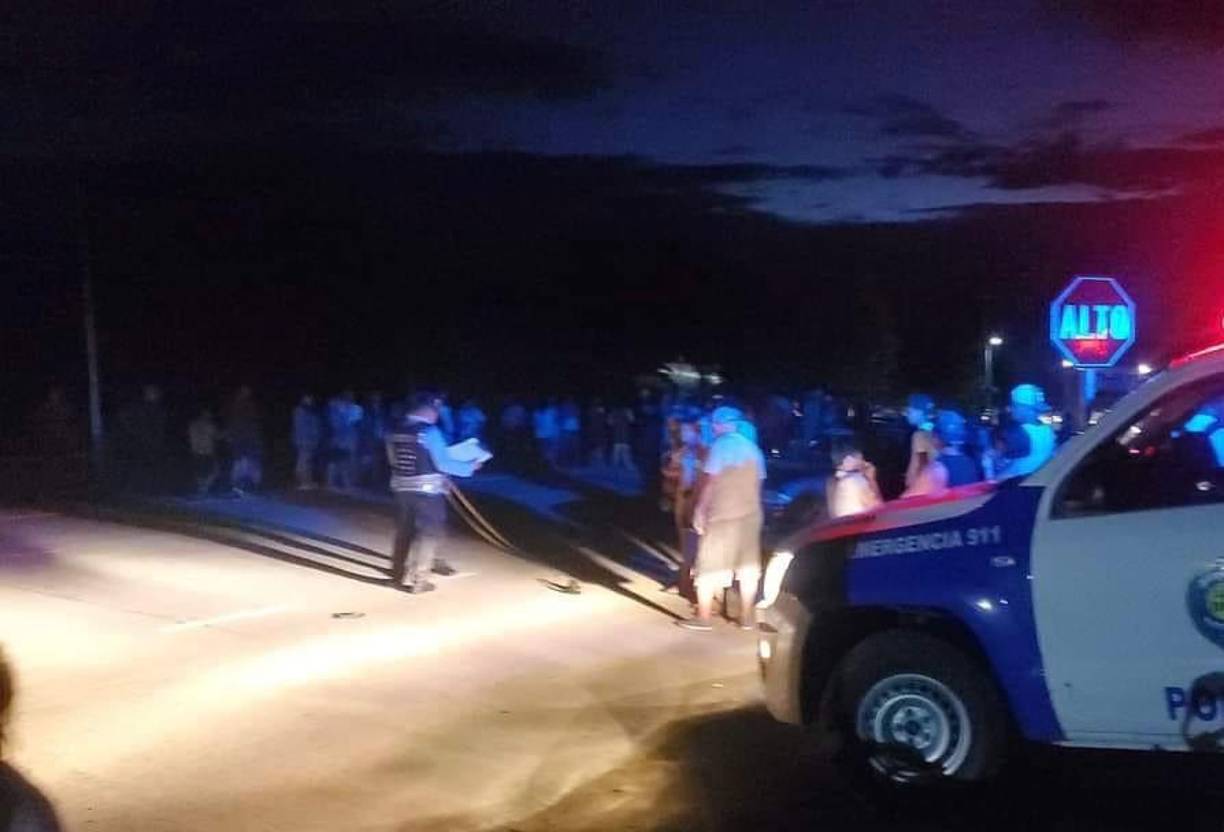 El fatal percance ocurrió en el sector de Camalote, en Quimistán, Santa Bárbara. 