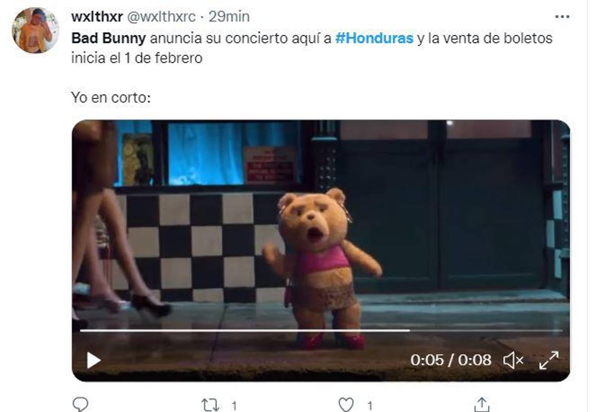 El anuncio de la gira es “la representación clara del crecimiento evolutivo que ha tenido Bad Bunny como superestrella global”, dice el comunicado.