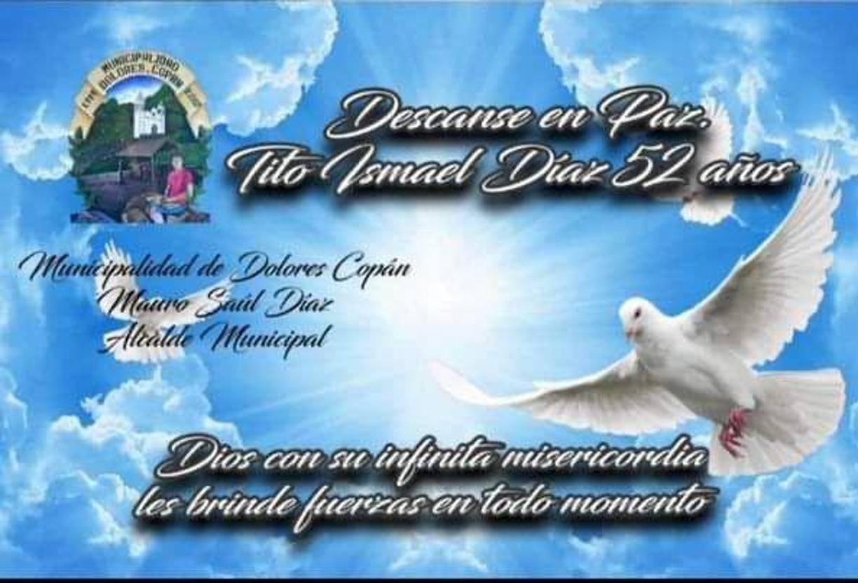 De Tito Ismael Díaz, de 52 años, no se obtuvieron fotografías aún. 