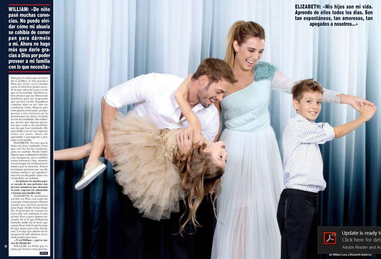 “Me tengo que sentir muy afortunado. Mi hijo tiene 16, la niña tiene 12 y tengo que decir que me siento muy afortunado, tengo dos hijos que tienen un gran corazón”, agregó.