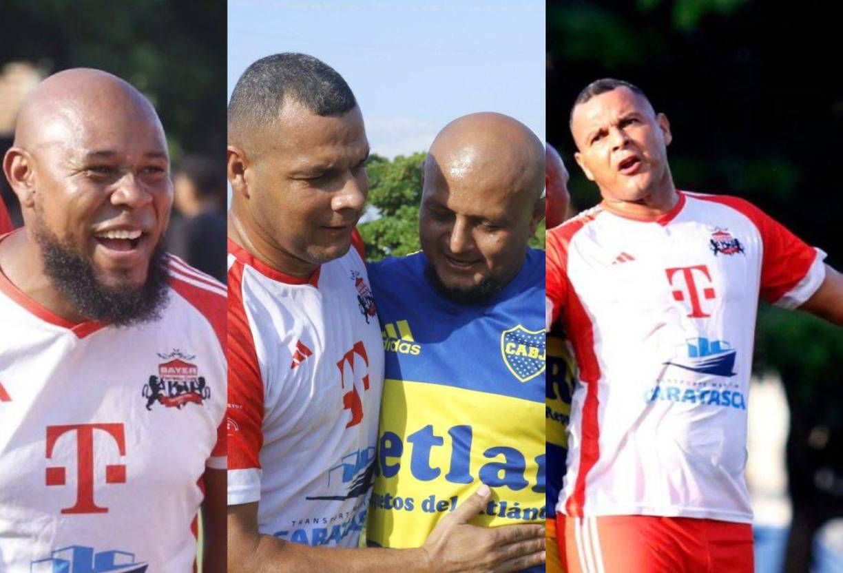 Destacados exjugadores del fútbol hondureño brillaron en la Gran Final de la Liga Mayor de Veteranos.. ¿Los recuerdas? Así lucen en la actualidad.
