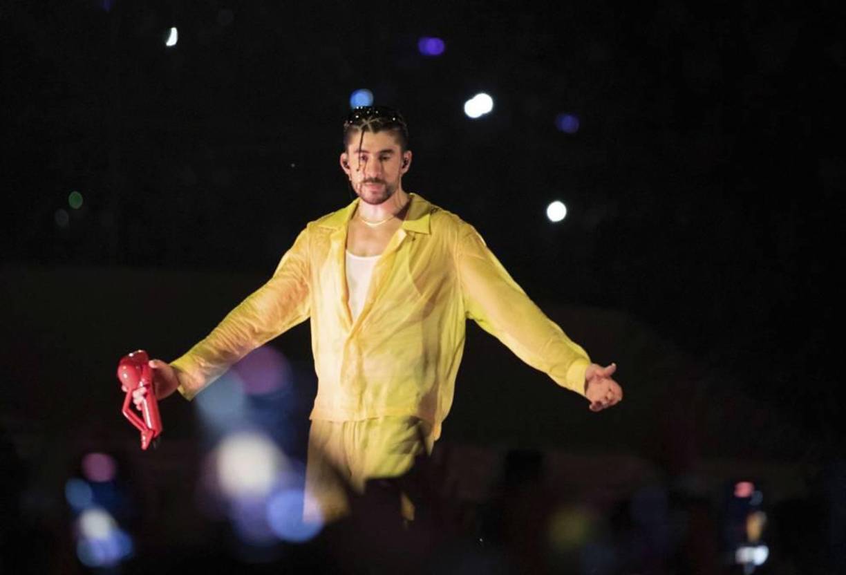 Bad Bunny se presentó el martes 29 de noviembre y dejó 2 millones 500 mil lempiras. En total la Municipalidad de San Pedro Sula informó que por los conciertos de este año quedaron 8 millones, 191 mil, 78 lempiras con 96 centavos, siendo el de Bad Bunny el más rentable.