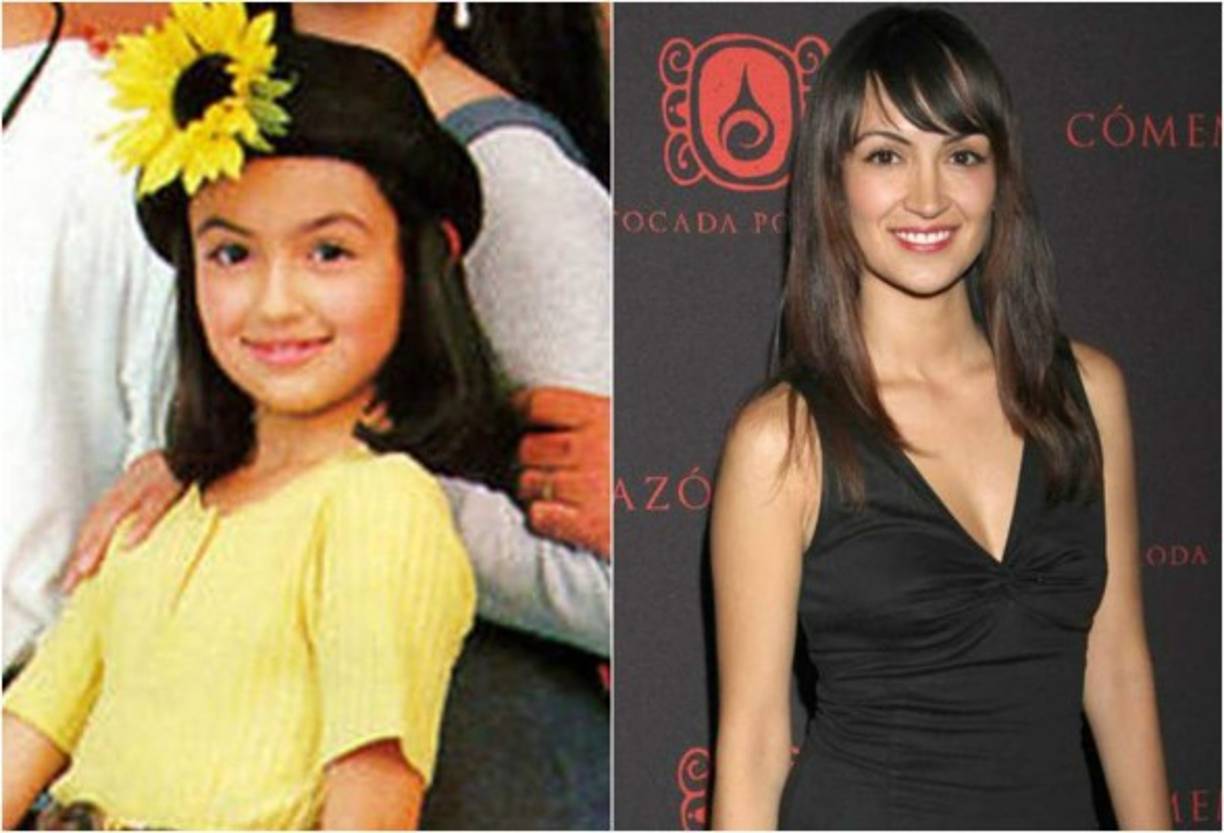 Marisol Centeno, la simpática 'Anita' ahora es una joven esbelta y guapa.