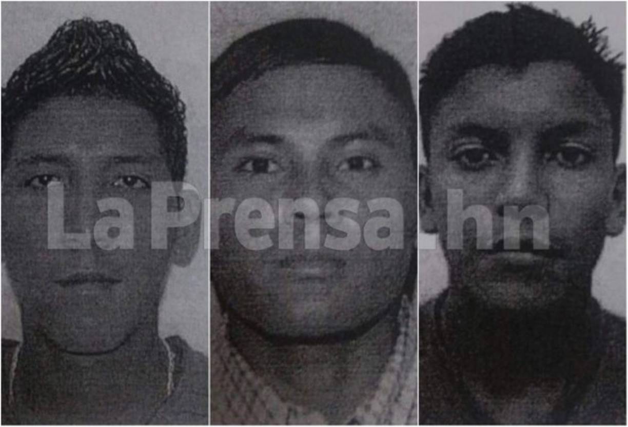 Cirilo Alvarado, Deibi Matamoros, Cirilo Alvarado Fúnez de 36 años y Deibi Yair Matamoros Posadas de 18 años. <br/><br/>