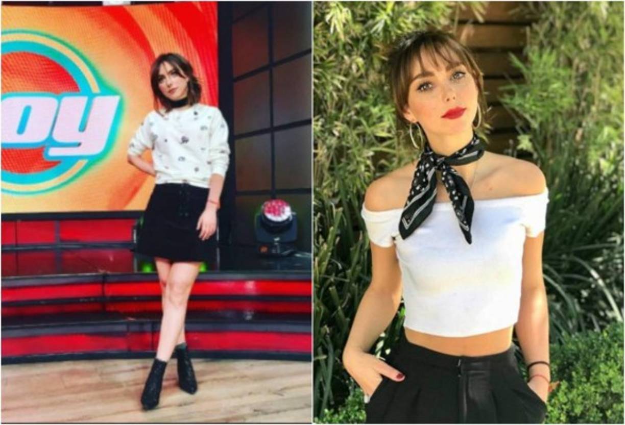 Acostumbrada a lucir un rostro impecable, Natalia Téllez sorprendió al mostrarse al natural.