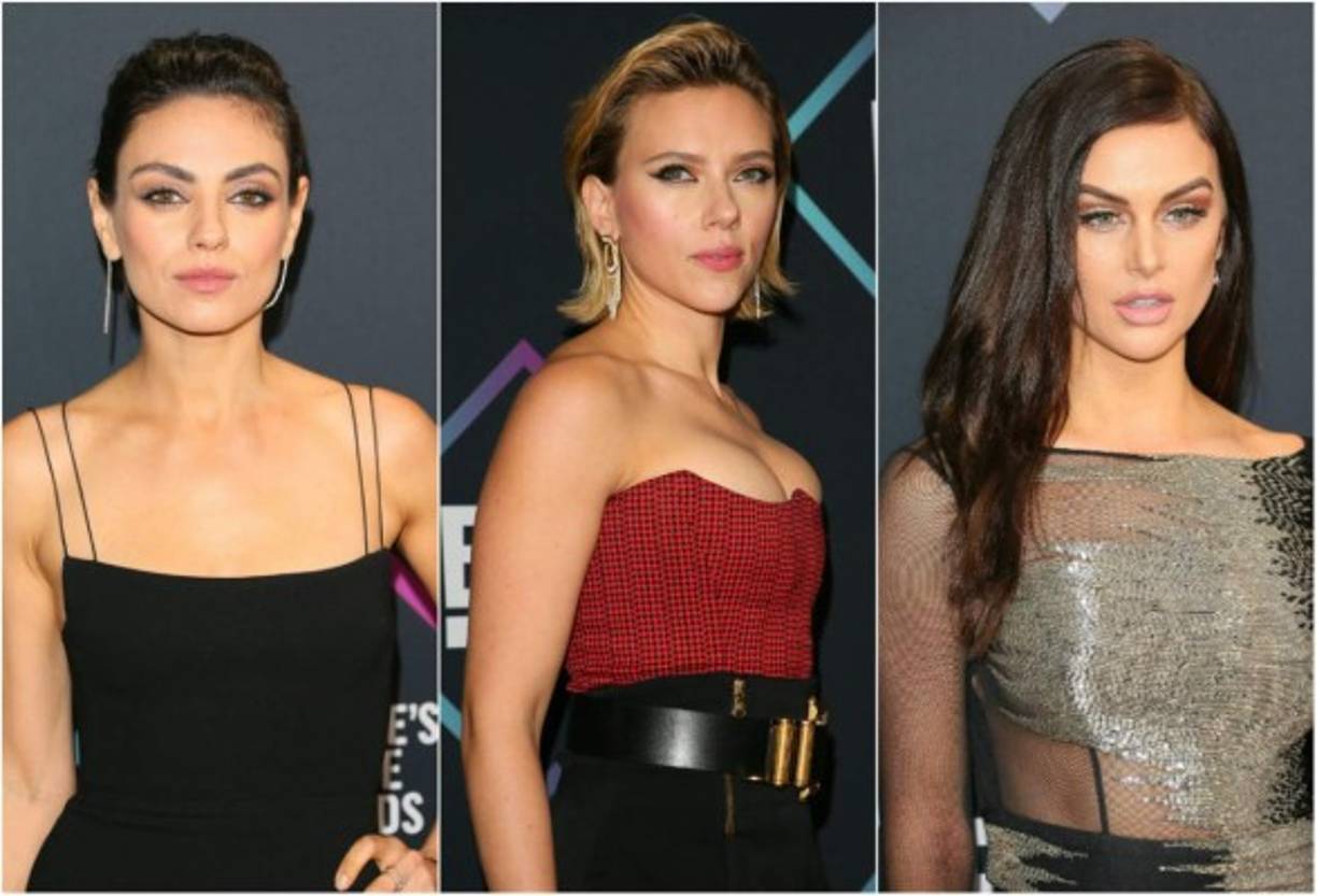 Celebridades del mundo de la música, televisión y cine, han desfilado por la alfombra roja en el Barker Hangar, Santa Mónica, California, para vivir un espectáculo en los Pople's Choice Awards.