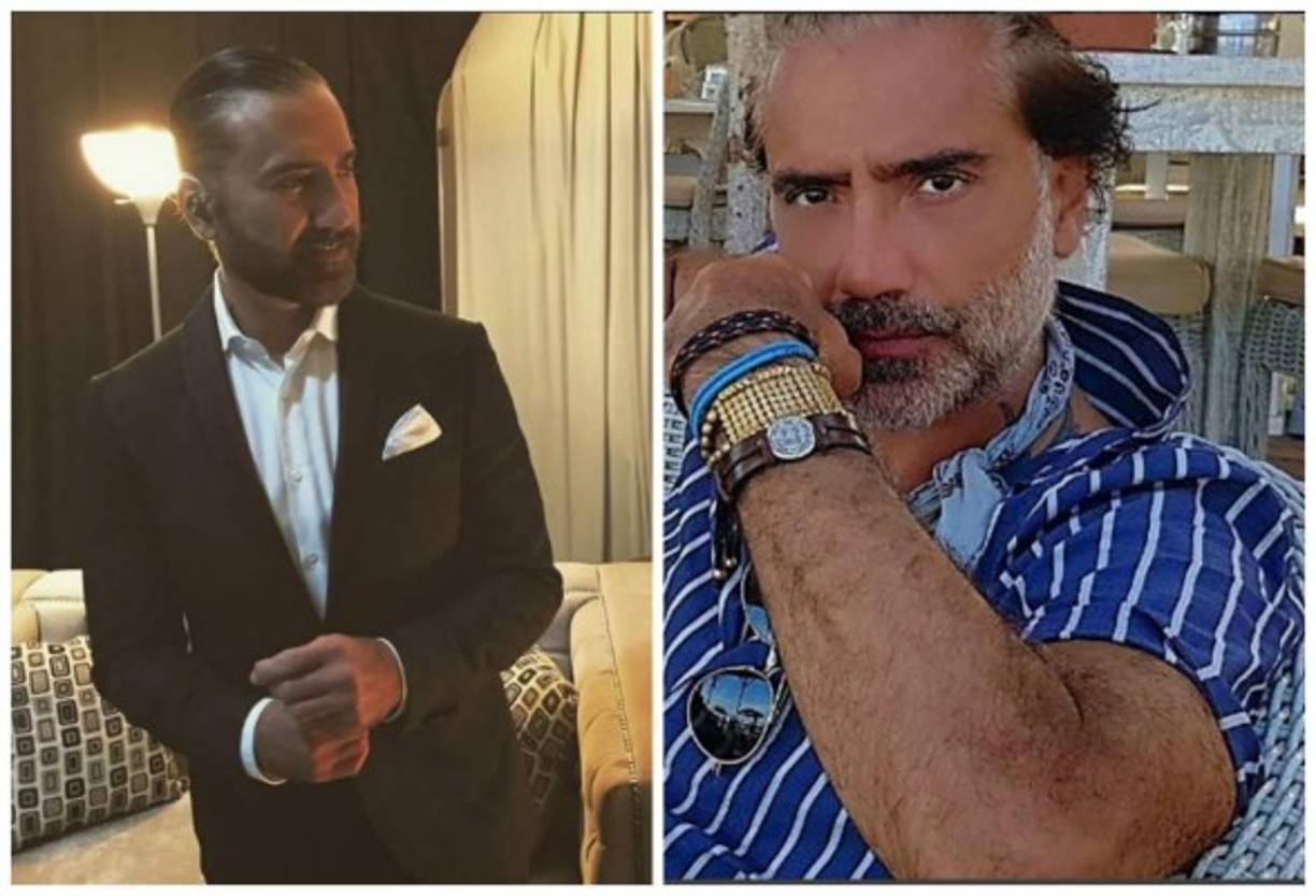 Alejandro Fernández muestra en sus redes sociales sus cambios físicos, y está vez ha contado que tiene una meta referente a ese tema.