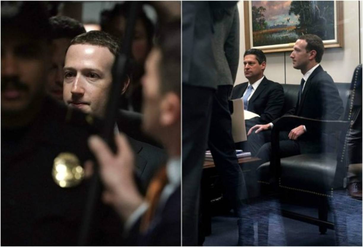 El jefe de Facebook, Mark Zuckerberg, asumió su responsabilidad en las fallas de seguridad en la red social, al prepararse el lunes para su primera comparecencia en el Congreso de Estados Unidos para rendir cuentas sobre el escándalo de uso indebido de datos.