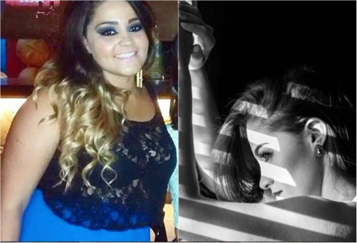 La joven ahora causa sensación con su nueva figura.