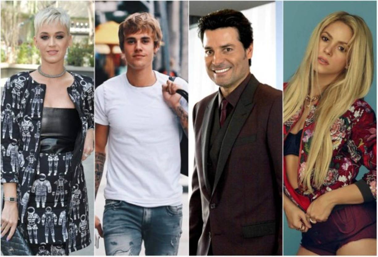 Ha llegado el día de Navidad, y muchos famosos como Katy Perry y Justin Bieber se preparan para disfrutar al máximo la Noche Buena.