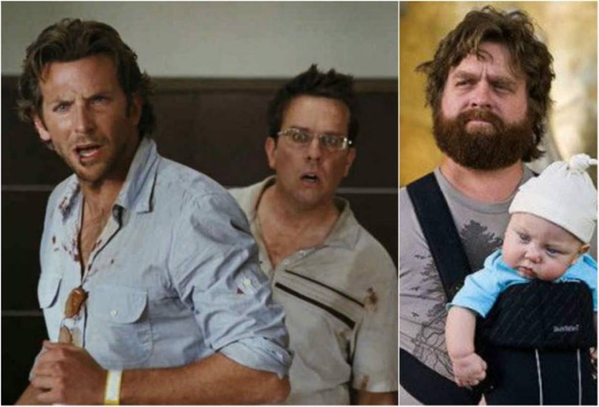 Los personajes principales, interpretados por Bradley Cooper, Ed Helms, Zach Galifianakis y Justin Bartha se vieron enredados en una serie de problemas en una despedida de soltero en Las Vegas.