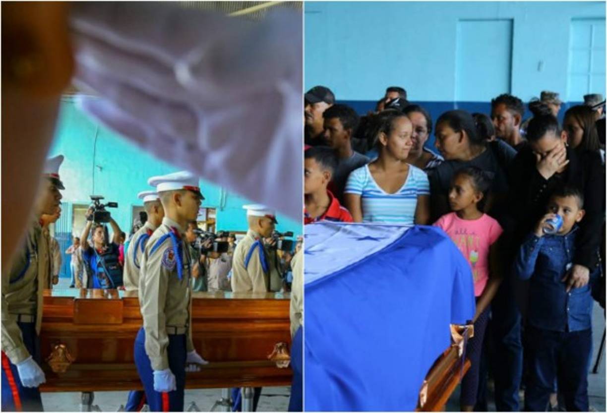 Con honores fue recibido este miércoles el cuerpo del segundo bombero fallecido en México.