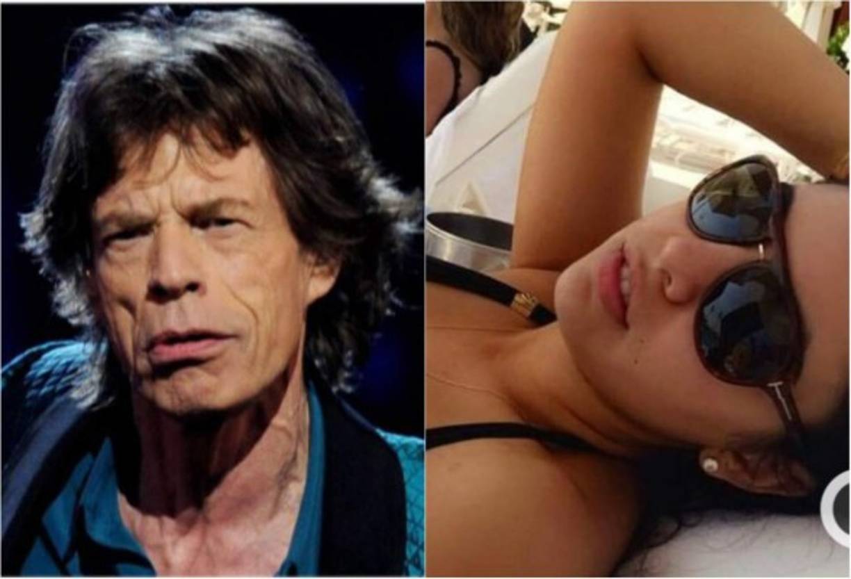 A Mick Jagger le gustan las mujeres cada vez más jóvenes, y ahora presume un noviazgo con una chica a la que le lleva ¡52 años!, publicó la revista Hola.<br/>Fotos:Instagram y Facebook<br/>
