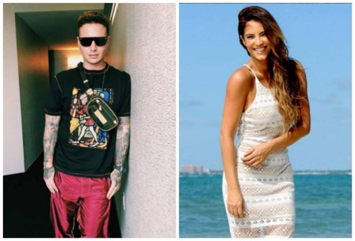 Gaby Espino tiene muchos admiradores, pero hay uno que sobresale de todos: el reguetonero J Balvin.