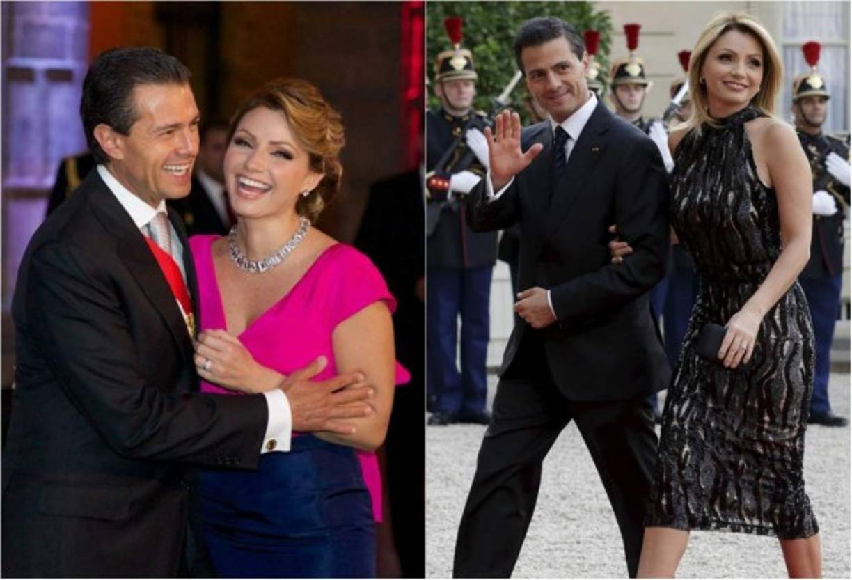 La pareja ha enfrentado sendos escándalos durante el mandato de Peña Nieto.