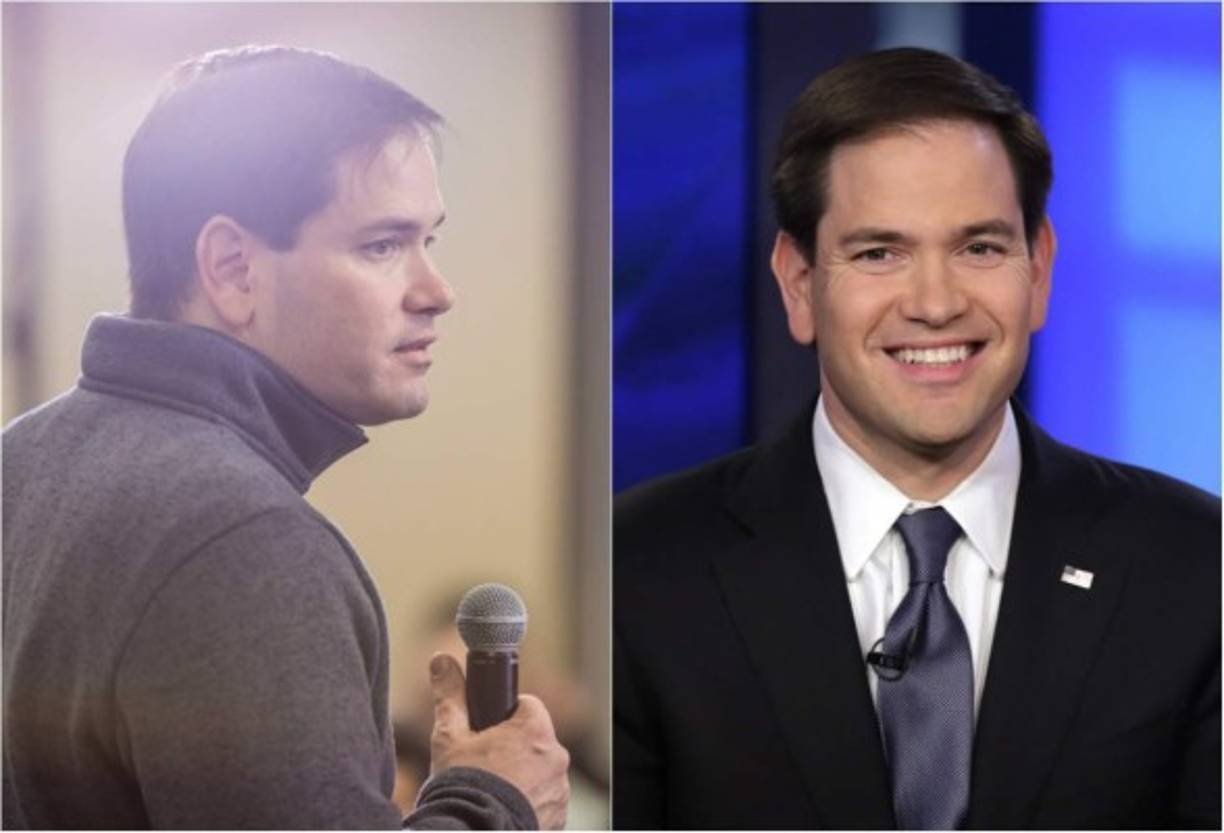 Marco Rubio: El senador por la Florida y precandidato republicano a la presidencia de EUA es uno de los rostros más bellos de la política en ese país.