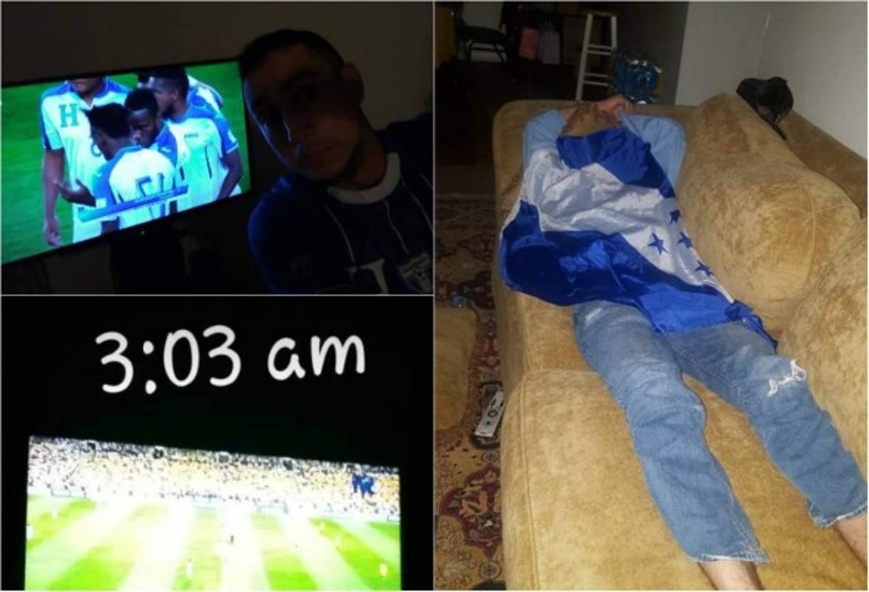 Miles de hondureños madrugaron este miércoles para ver el partido contra los Socceroos.<br/><br/>Australia se convirtió este miércoles en la selección de fútbol número 31 en clasificarse al mundial de Rusia 2018 después de vencer a Honduras 3-1 en Sídney.