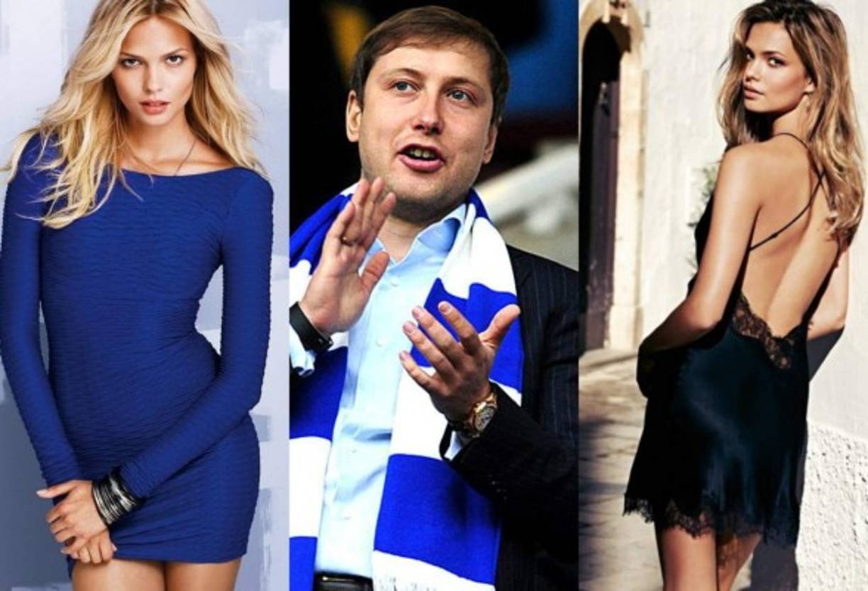 Katsia Zingarevich conquistó el corazón del millonario ruso Anton Zingarevich que es el dueño del equipo Reading de la segunda división de Inglaterra.