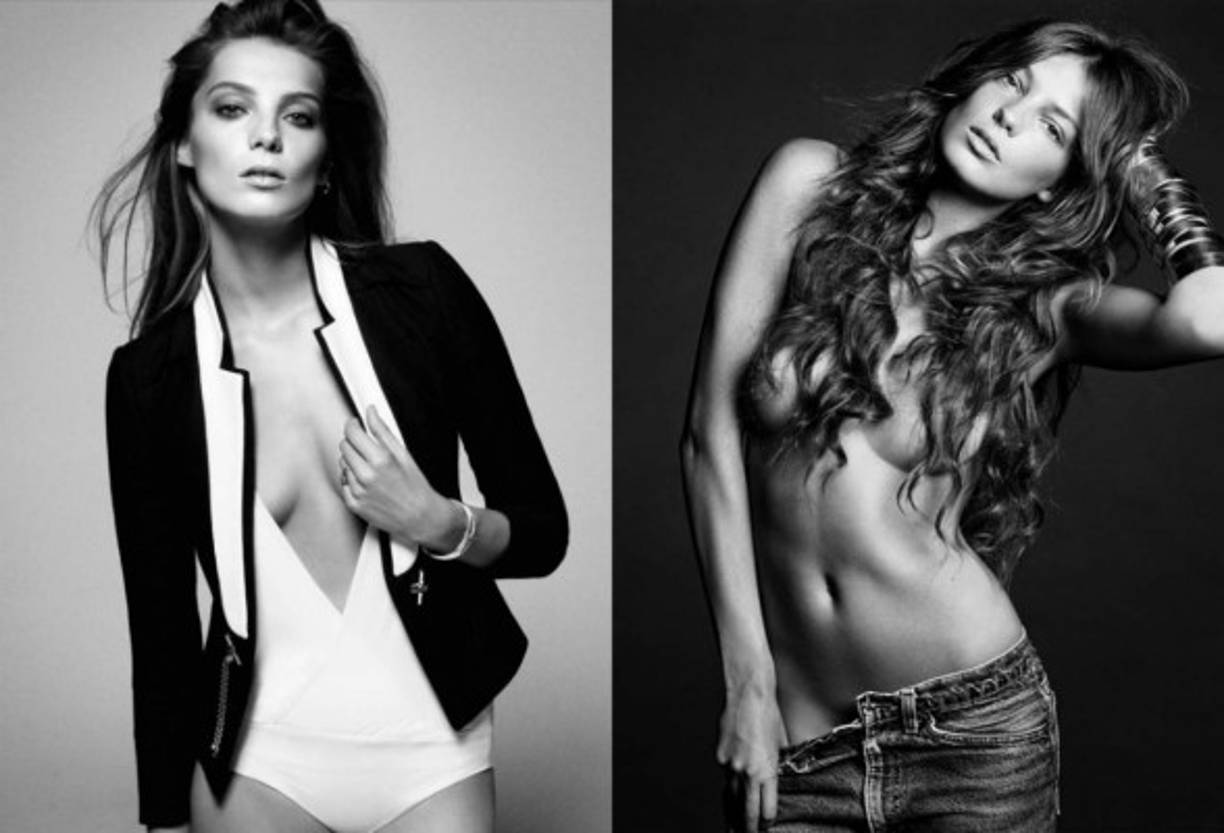 La modelo canadiense Daria Werbowy ha obtenido según Forbes 4.5 millones de dólares de ganancias.