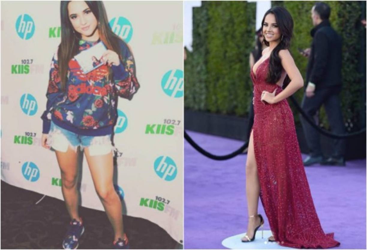 Según medios internacionales, Becky también se atrevió a ponerse lentillas de colores claros que resaltan sus ojos.