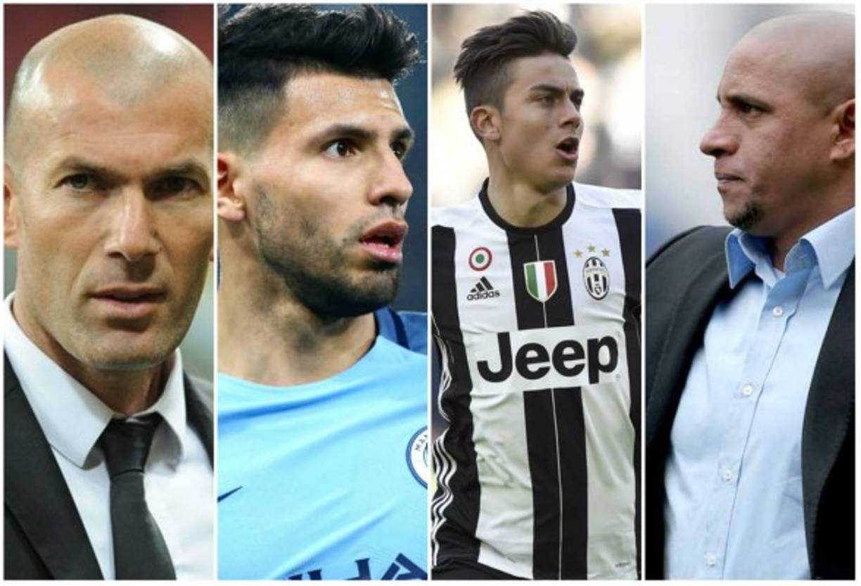 No te pierdas los fichajes y rumores que han ocurrido en las últimas horas en Europa. Zidane decide dar de baja a dos cracks del Real Madrid, el Kun se quedará en el City, Dybala habló de su futuro y hasta Roberto Carlos es noticia.