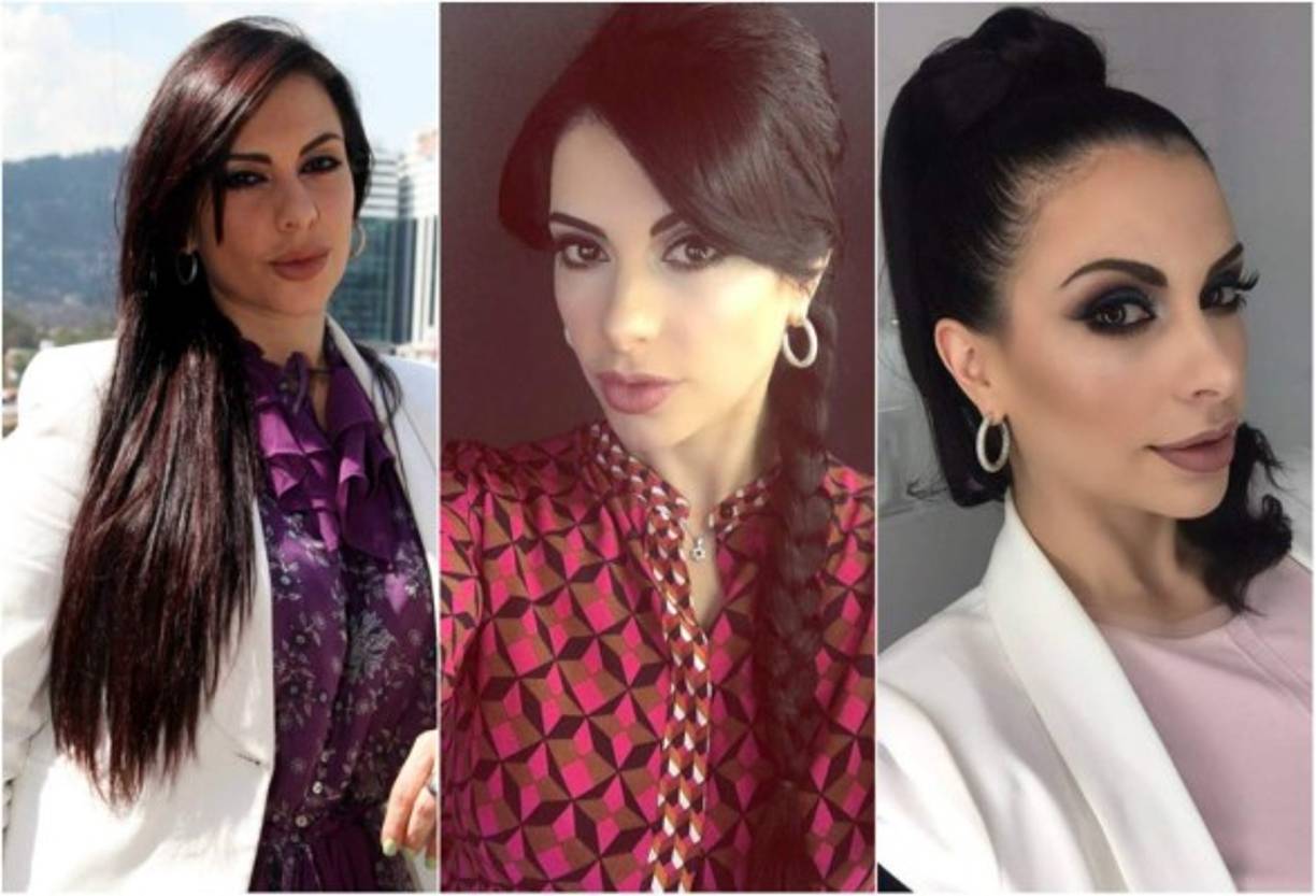 La hondureña Karla Bueso Asfura es especialista en temas sexuales y atiende consultas íntimas en el programa de televisión 'Entre nos'.