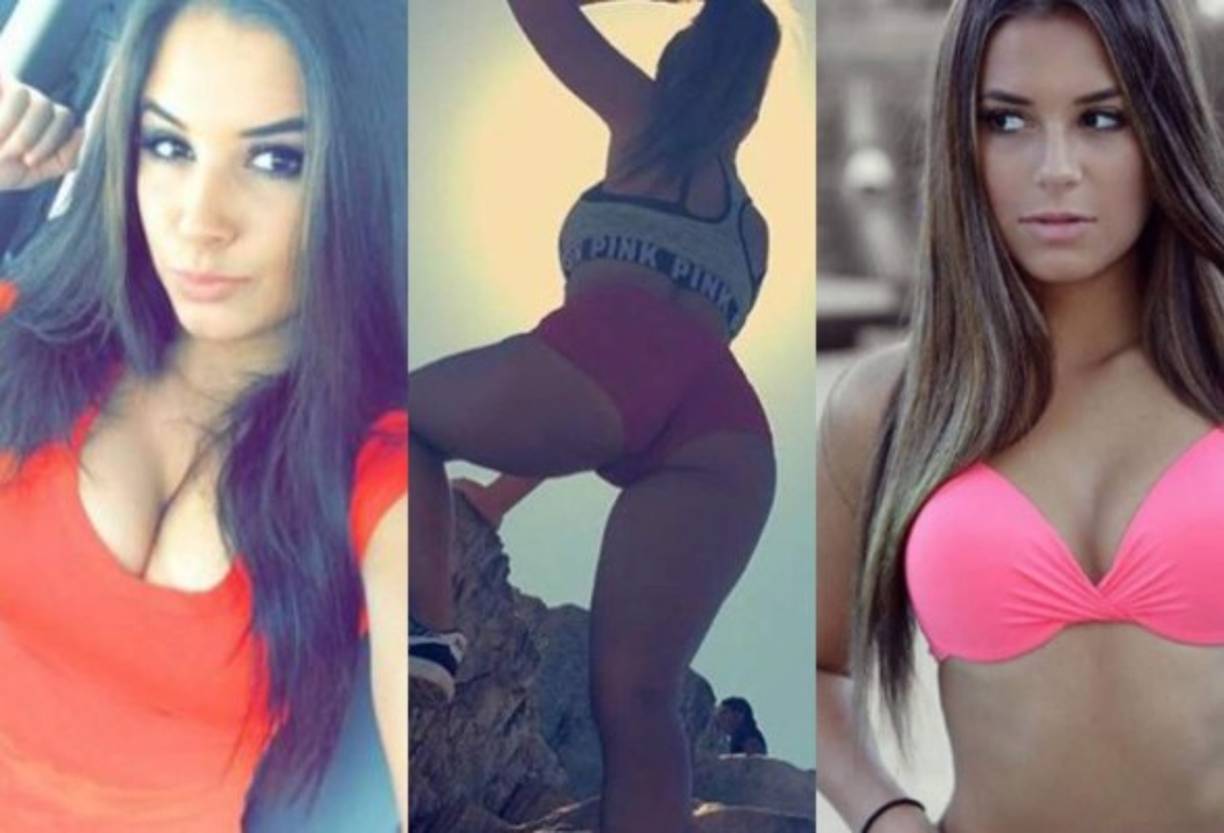 Nuestra chica del día: Ella es Rachel Bush,una modelo estadounidense de tan solo 18 años de edad, pero su fama crece como la espuma por diferentes razones.