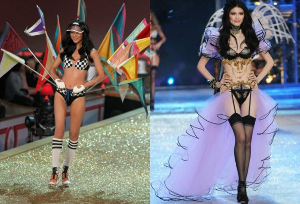 La modelo china Liu Wen ha acumulado 4.5 millones de dólares.