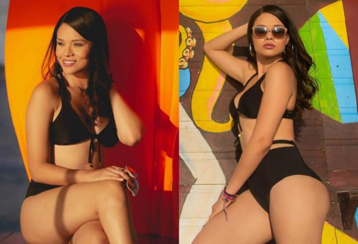 La ex Miss Honduras Universo 2016 Sirey Moran.