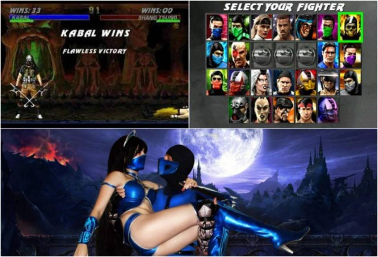 Mortal Kombat (comúnmente abreviado MK) es una franquicia de videojuegos de peleas, creada por Ed Boon y John Tobias en 1992. <br/>