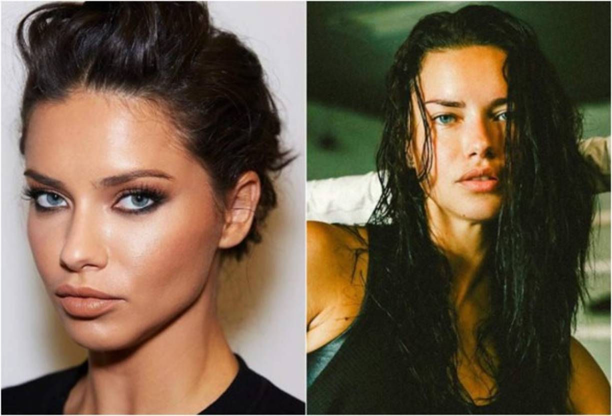 Adriana Lima de 36 años.