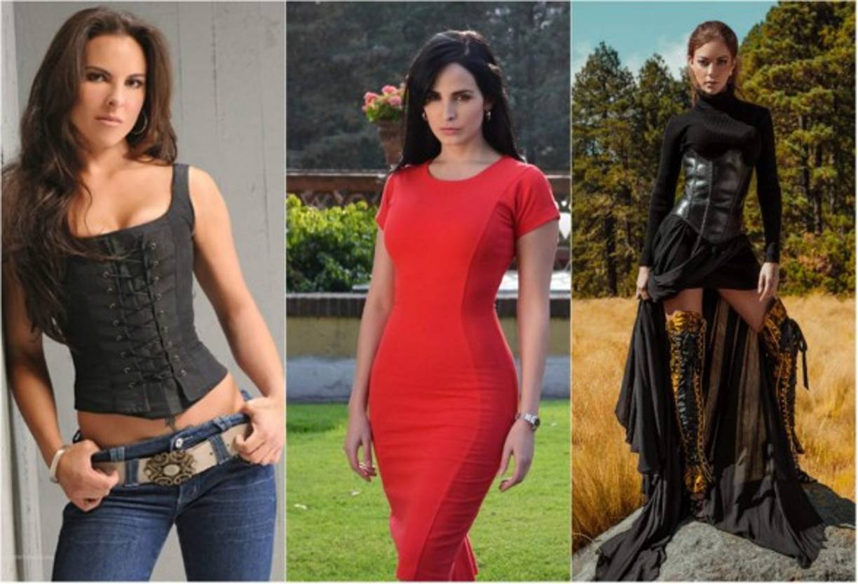 Las narcoseries se han convertido en el nuevo éxito de la industria televisiva gracias a las bellas actrices que dan vida a los personajes de las mujeres que han dejado su huella en el mundo del narcotráfico.