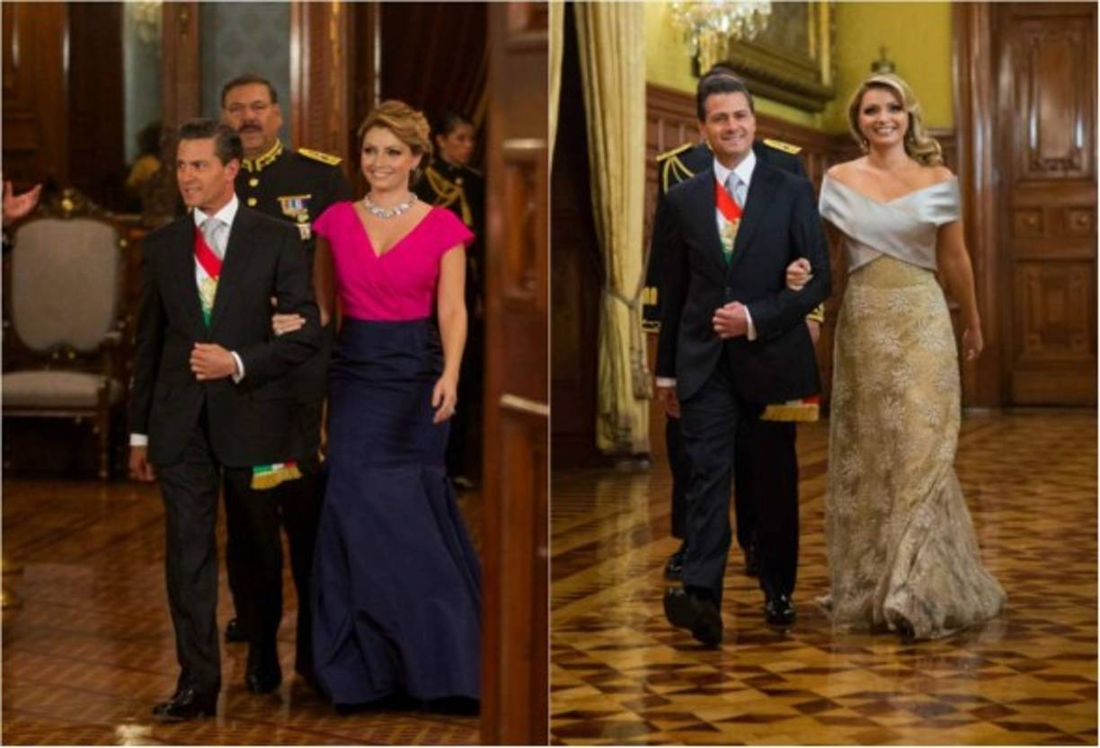 Los atuendos de Angélica Rivera generan controversia en México.