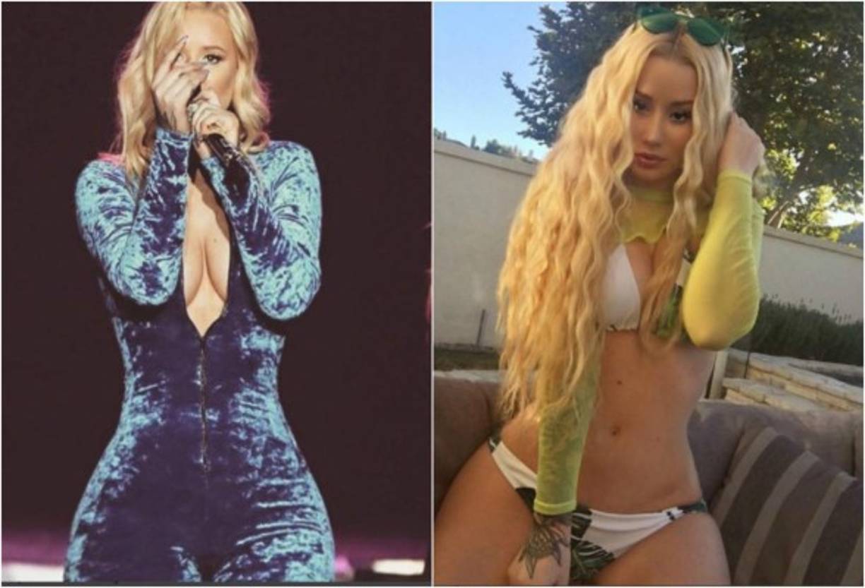 Iggy Azalea deja con la boca abierta a sus seguidores al mostras su cuerpo con muy poca ropa.