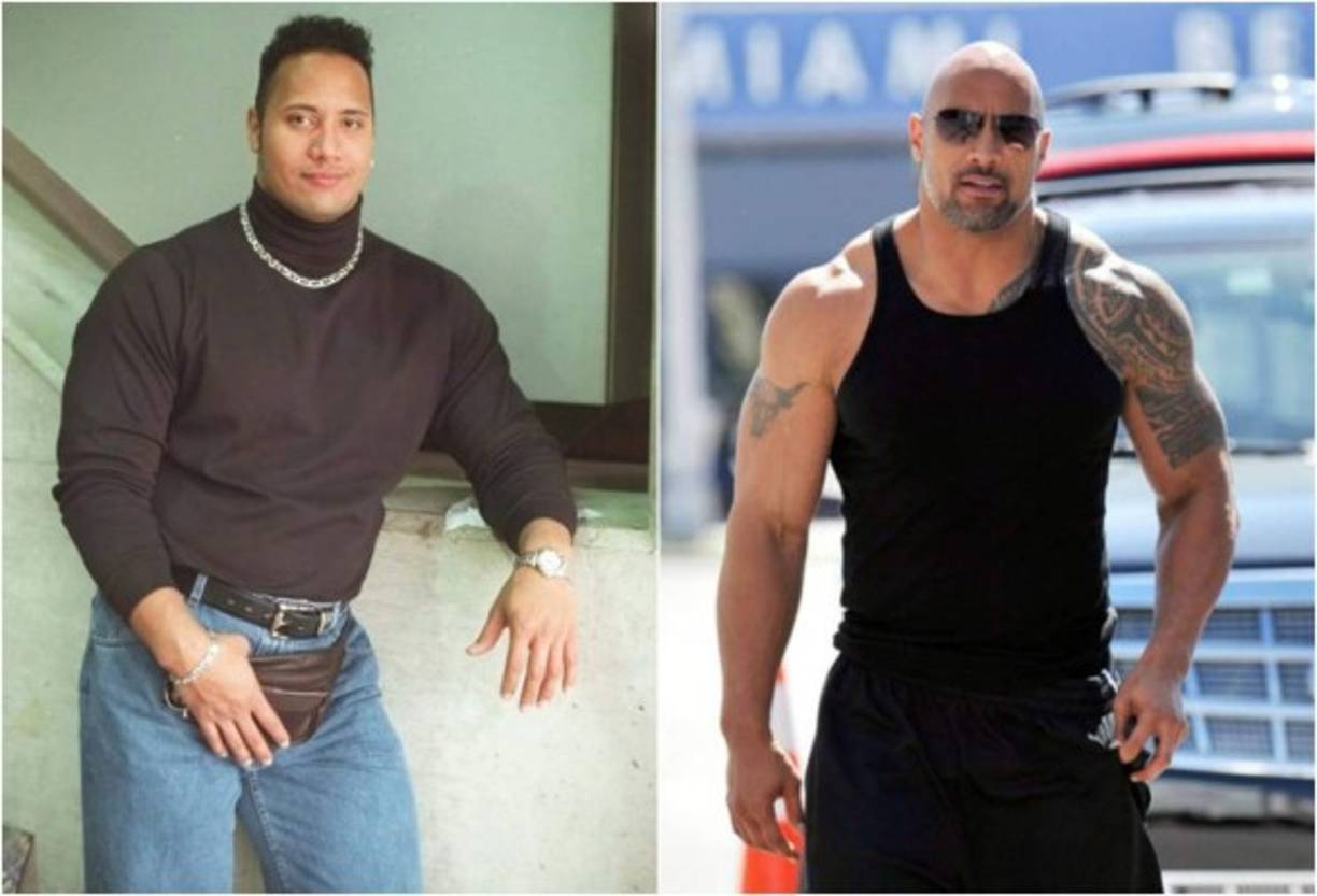 El actor actualmente tiene 96 millones de seguidores en su cuenta de Instagram con quienes comparte fotos y videos de su duro entrenamiento.