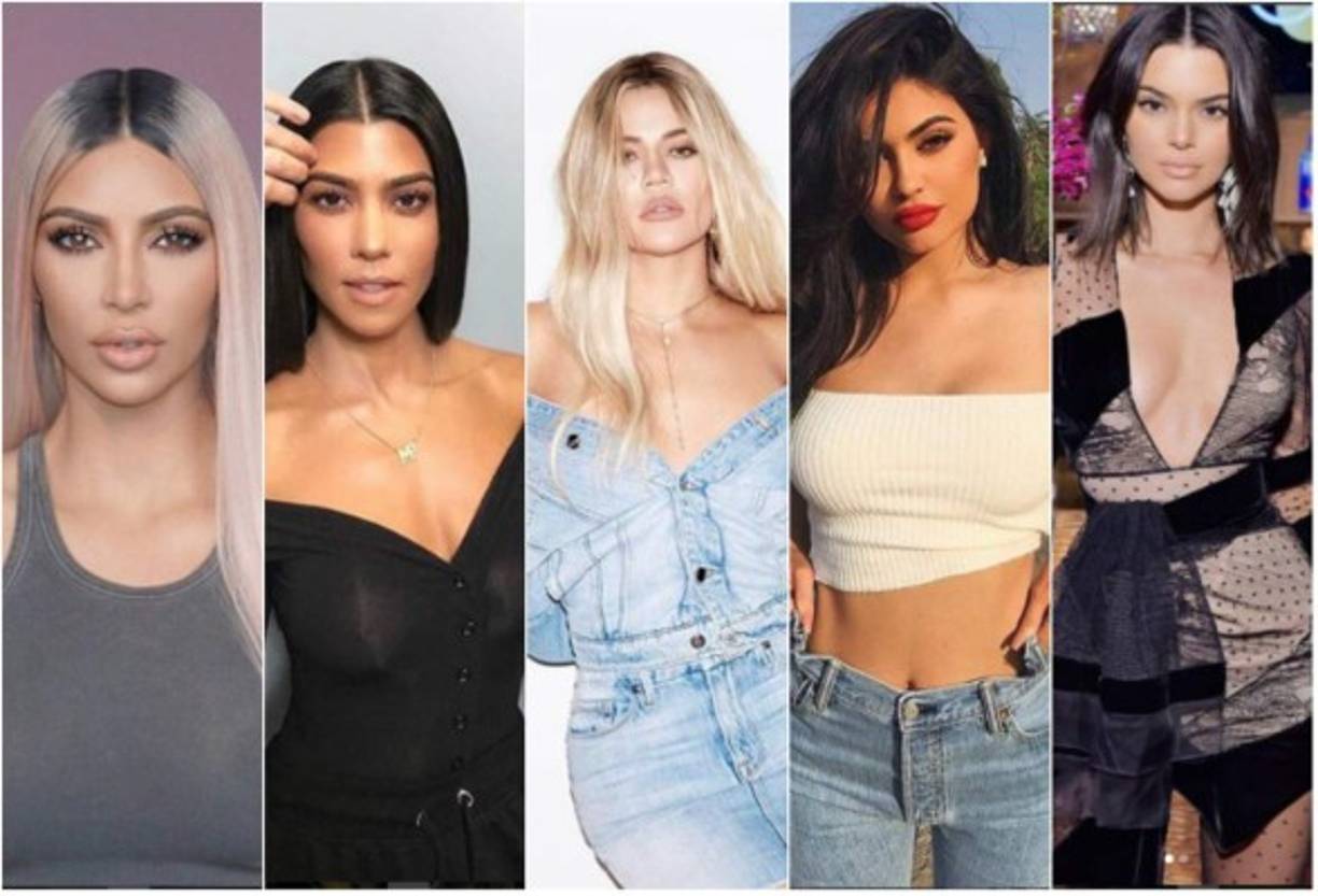 Un reality de televisión llevó a la fama a las hermanas Kardashian-Jenner.