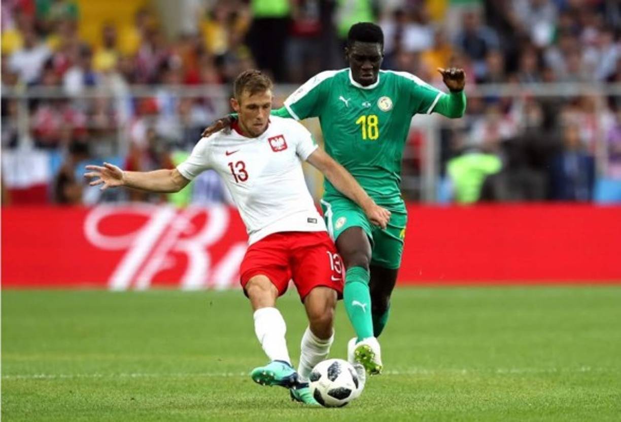 8. El mediocampsita Maciej Rybus (Polonia) - 33,3 Km/h