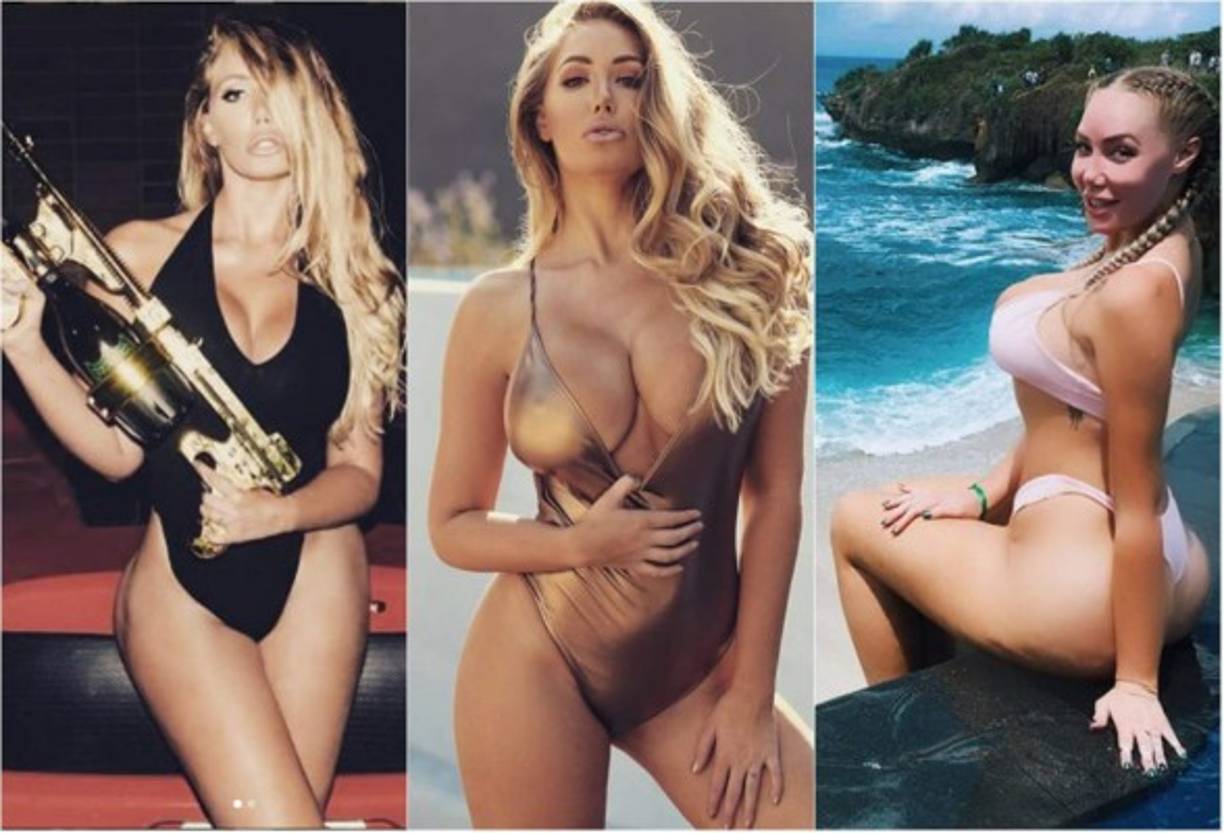 Jenna Bentley pone el futuro de sus nenas en manos de sus fanáticos.