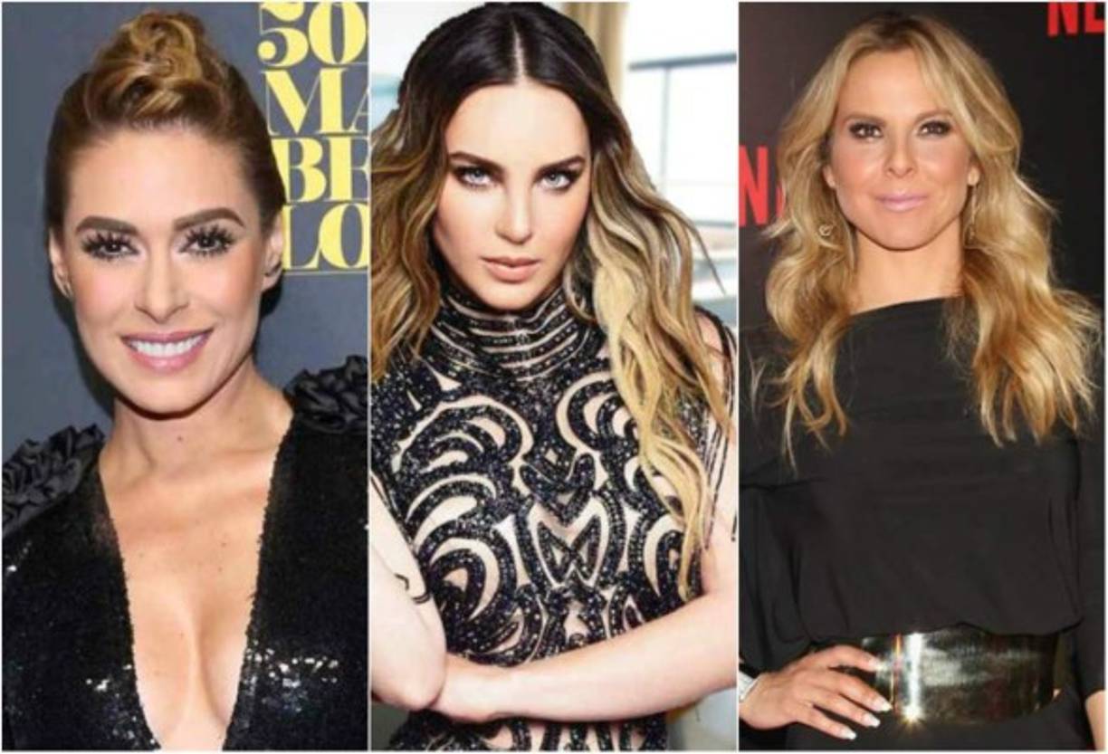 Estas celebridades vivieron o viven un romance con estrellas del fútbol.