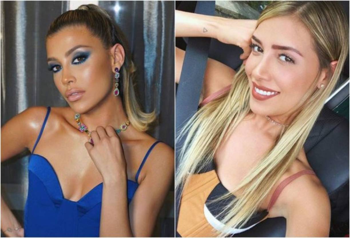 Su rostro luce completamente diferente, pese a que no se ha confirmado que la modelo se sometiera a una cirugía, las fotos del pasado la delatan.