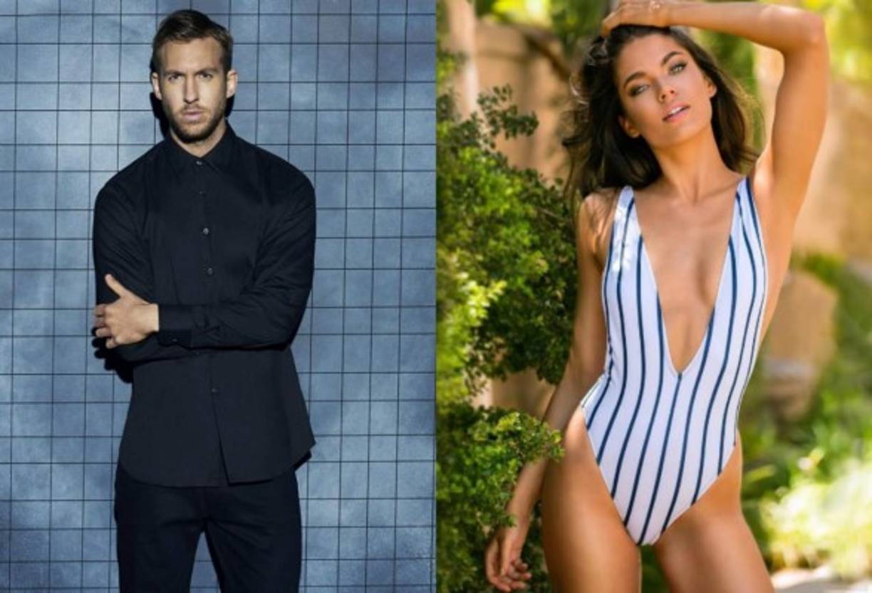 El DJ Calvin Harris regresó con su exnovia Aarika Wolf.