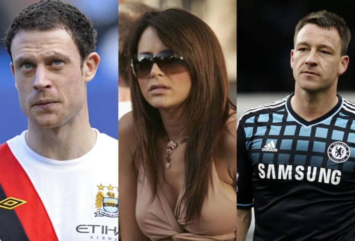 Wayne Bridge. Fue la víctima del escándalo sexual de John Terry. Cuando Bridge jugaba en Chelsea, tenía una gran amistad con el capitá,él se aprovechó para tener un romance con su novia, Vanessa Perroncel.