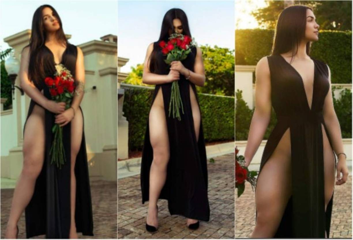 Natascha Encinosa con sus caderas es admirada por sus seguidores por su gran parecido con el personaje Chun-Li.