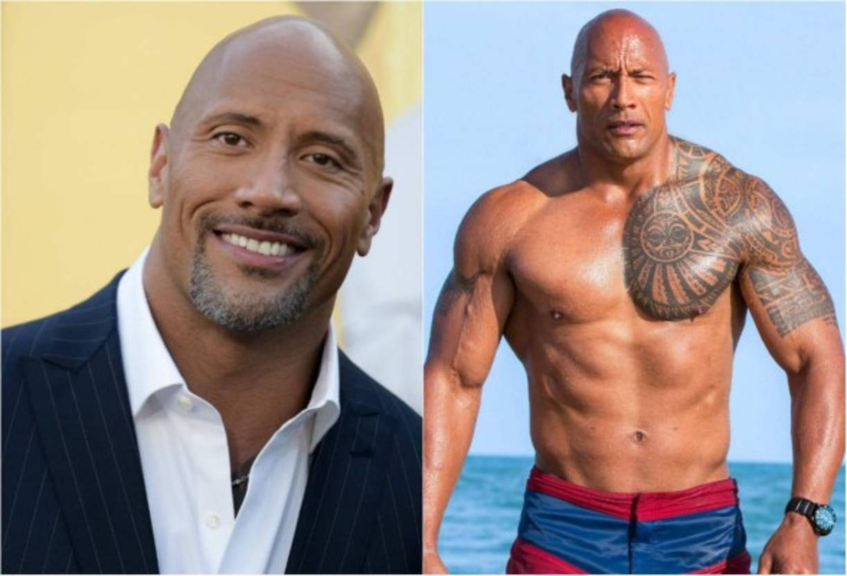 Dwayne Johnson, mejor conocido como La Roca es uno de los actores de Hollywood más populares en la actualidad.