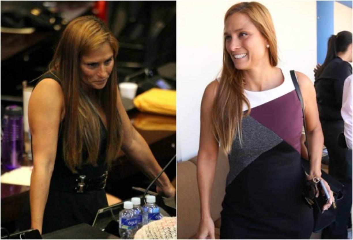 La atleta Ana Joselina Fortín diputada del PAC por Francisco Morazán.