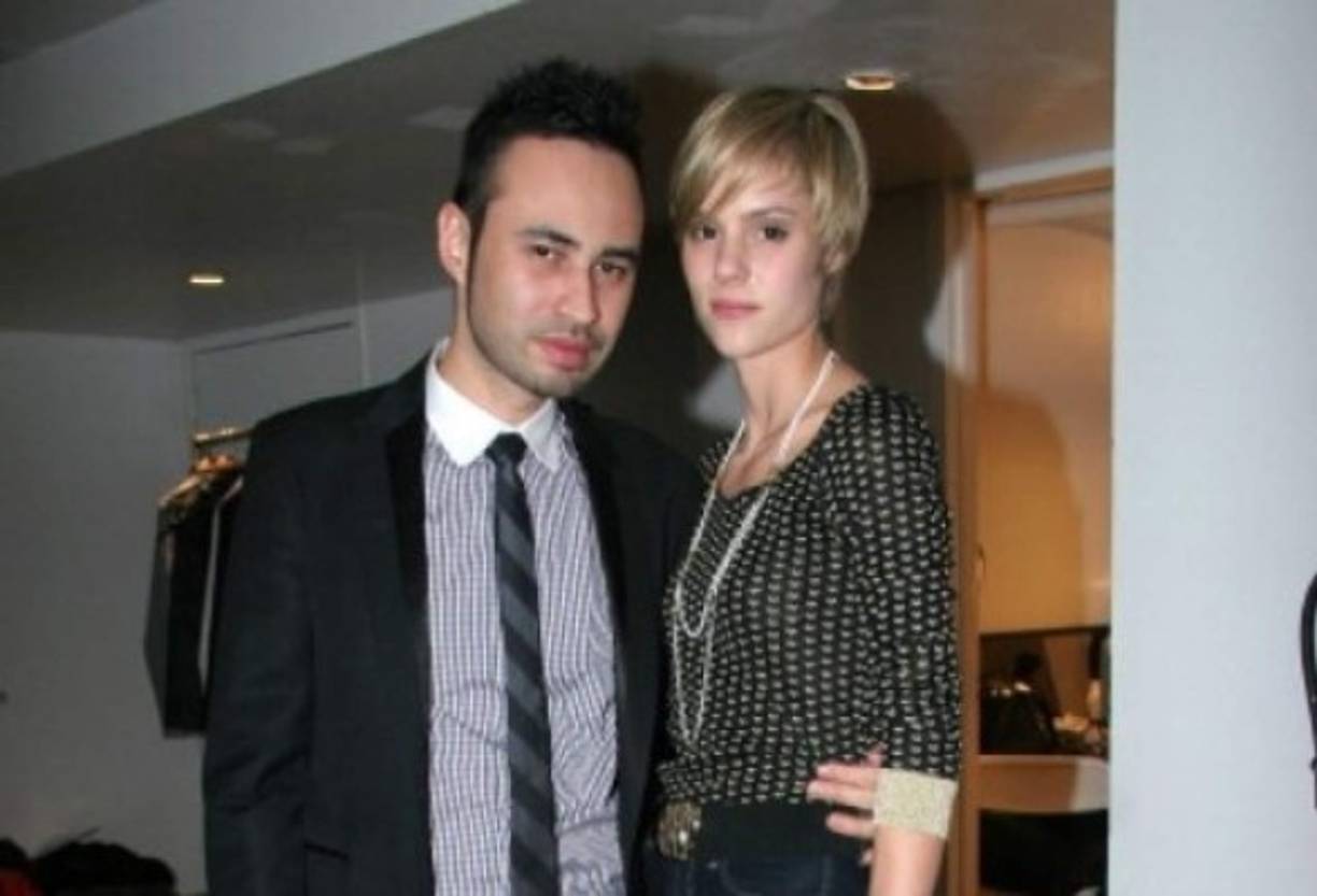 Lo poco que se sabe de la relación de Carlos Campos y Megan Key es que data desde mediados de la década del 2000.