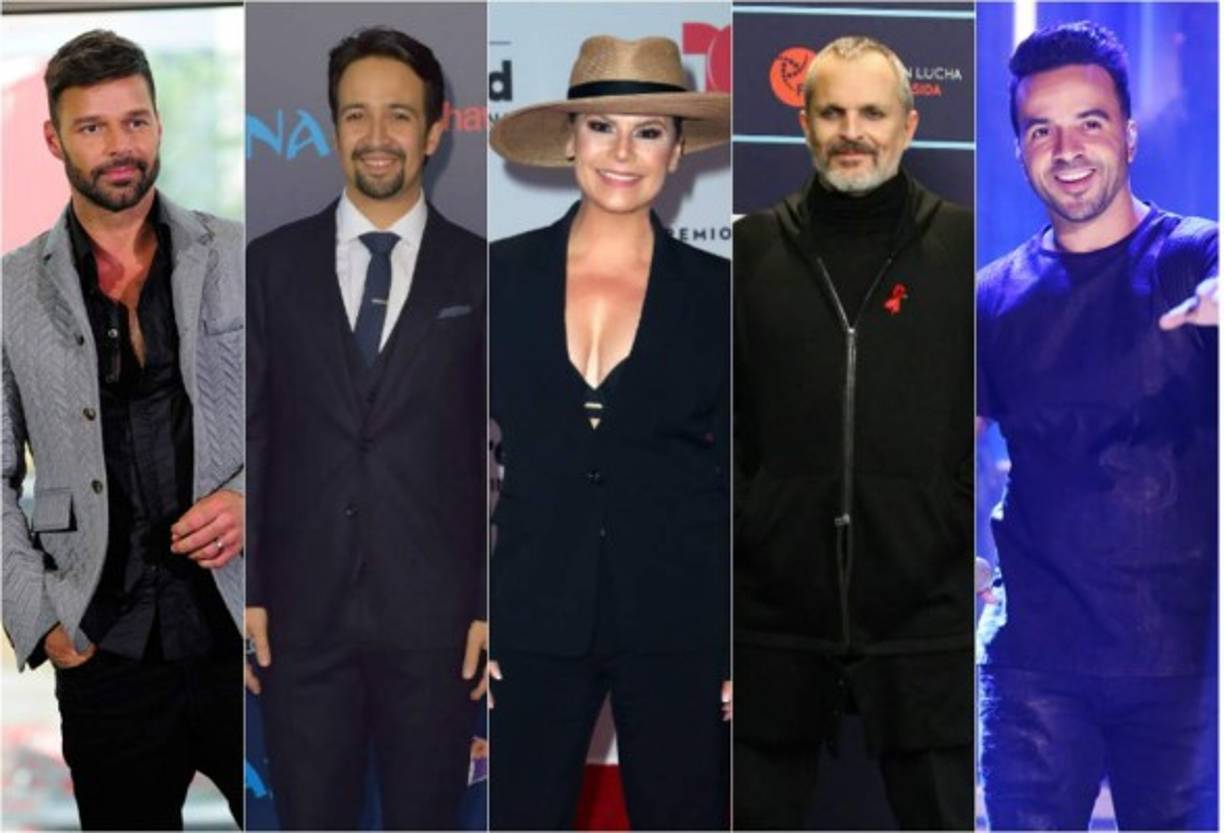 Varios cantantes y actores latinos se han volcado hoy a las redes sociales para compartir mensajes de apoyo a Puerto Rico y México, países afectados por sendos desastres naturales que solo en el segundo ha dejado al menos 225 muertos.<br/><br/>